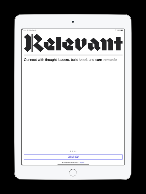 Screenshot #6 pour Relevant Communities