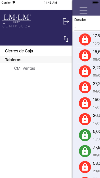 Screenshot #2 pour LMssLM Controliza