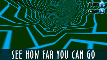 Screenshot #3 pour VR Tunnel Time Travel Racer