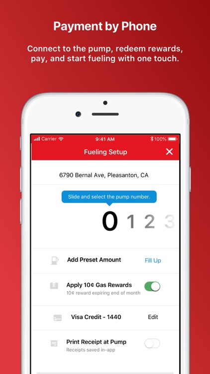 Randalls One Touch Fuel‪™‬