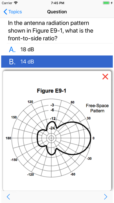 Ham Extra iPhone screenshot 2 - Education app