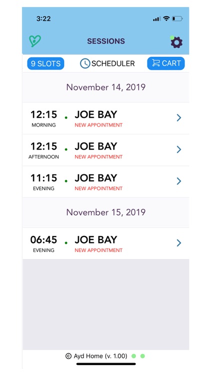 Ayd Home screenshot-5