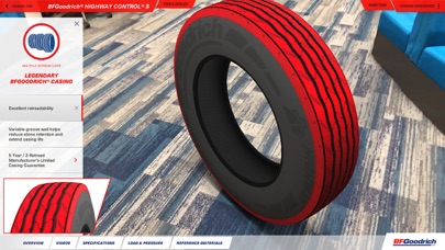 Truck Tire Experience Screenshot