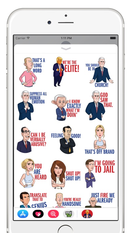 Our Cartoon President