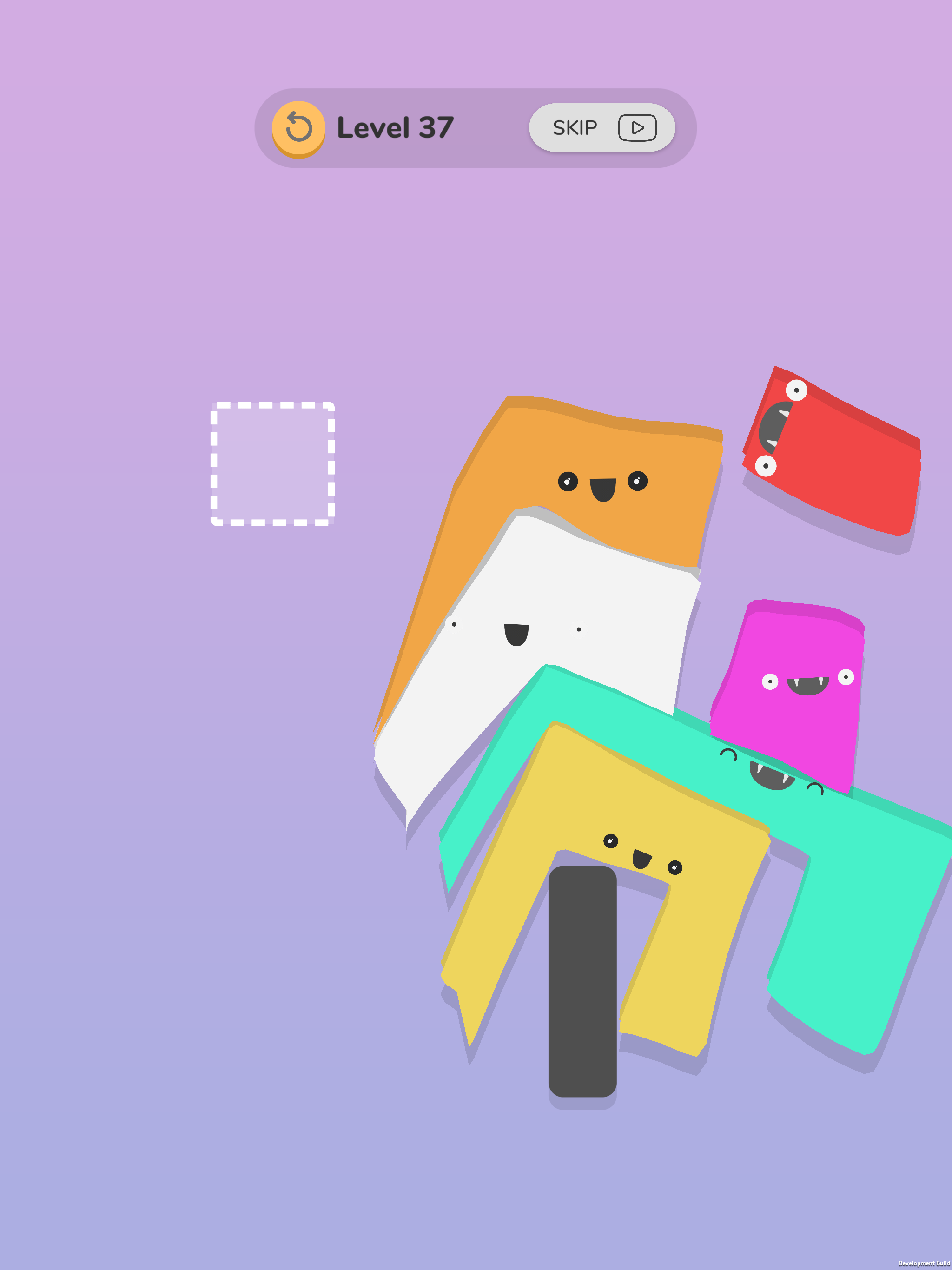 Pile Them UP: Shape Puzzle