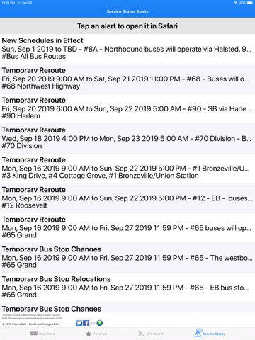 Bus Times - Chicagoのおすすめ画像5