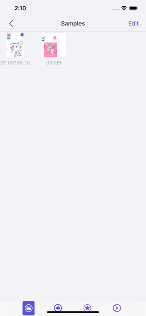 ‎VectorView - File Organizer Screenshot