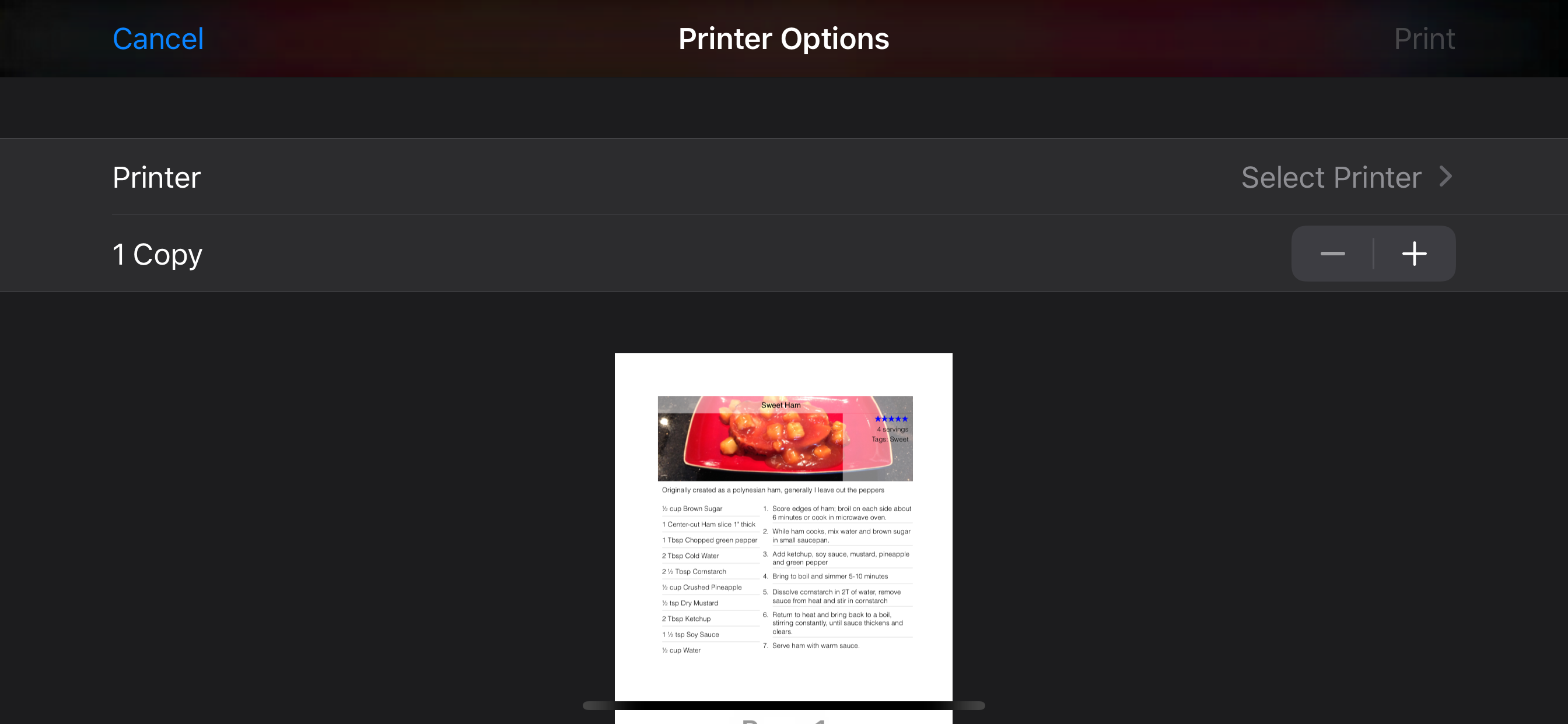 Cards, A Recipe App screenshot 5