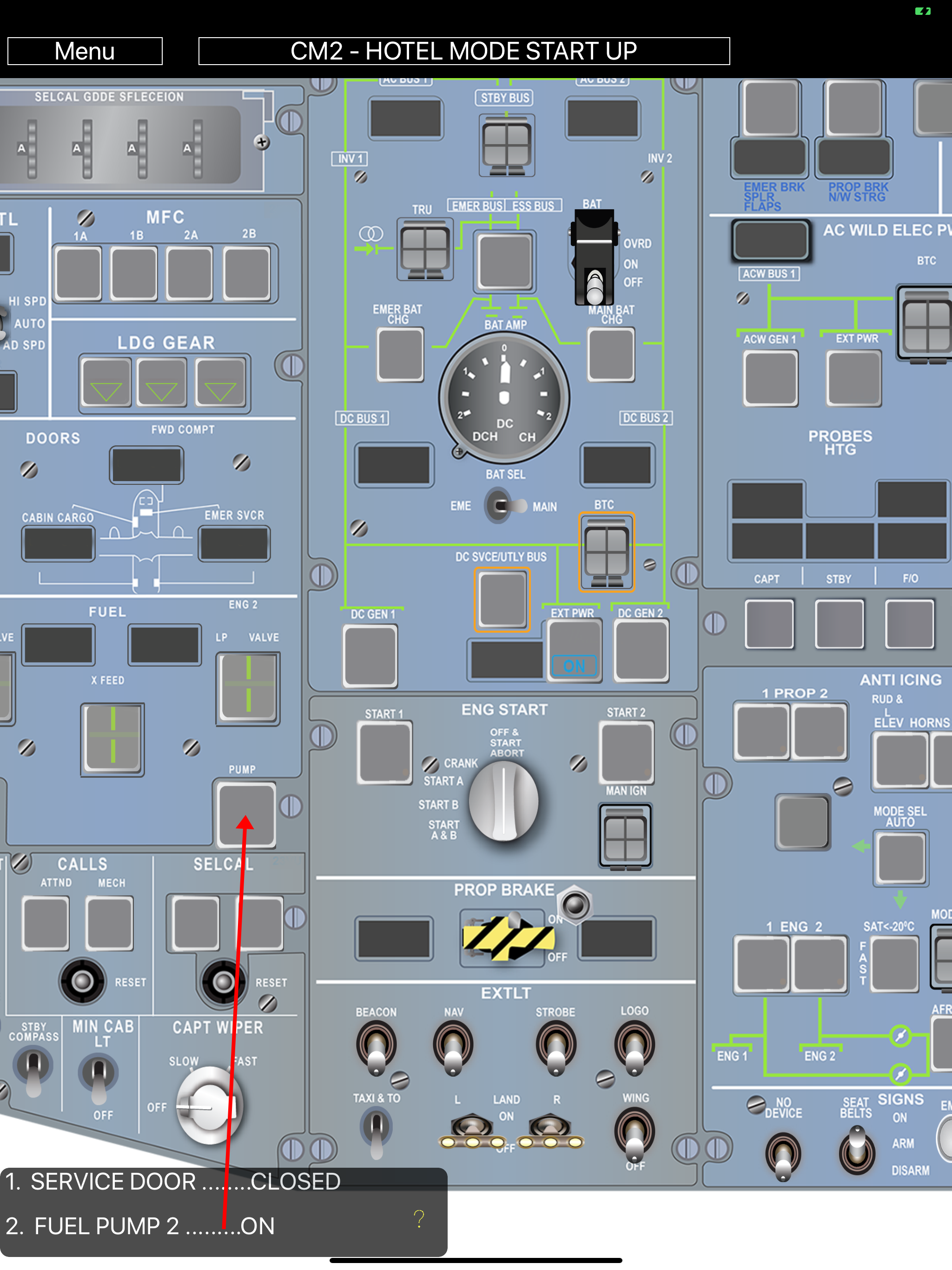 ATR 72 (42)-600 Flow Trainer screenshot 7