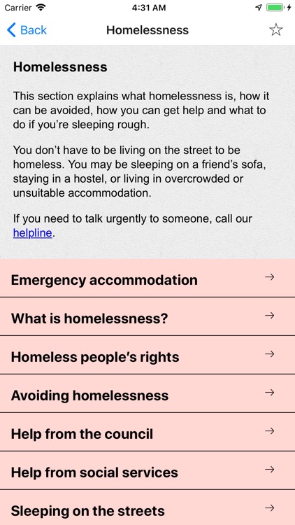 Housing Help screenshot-3