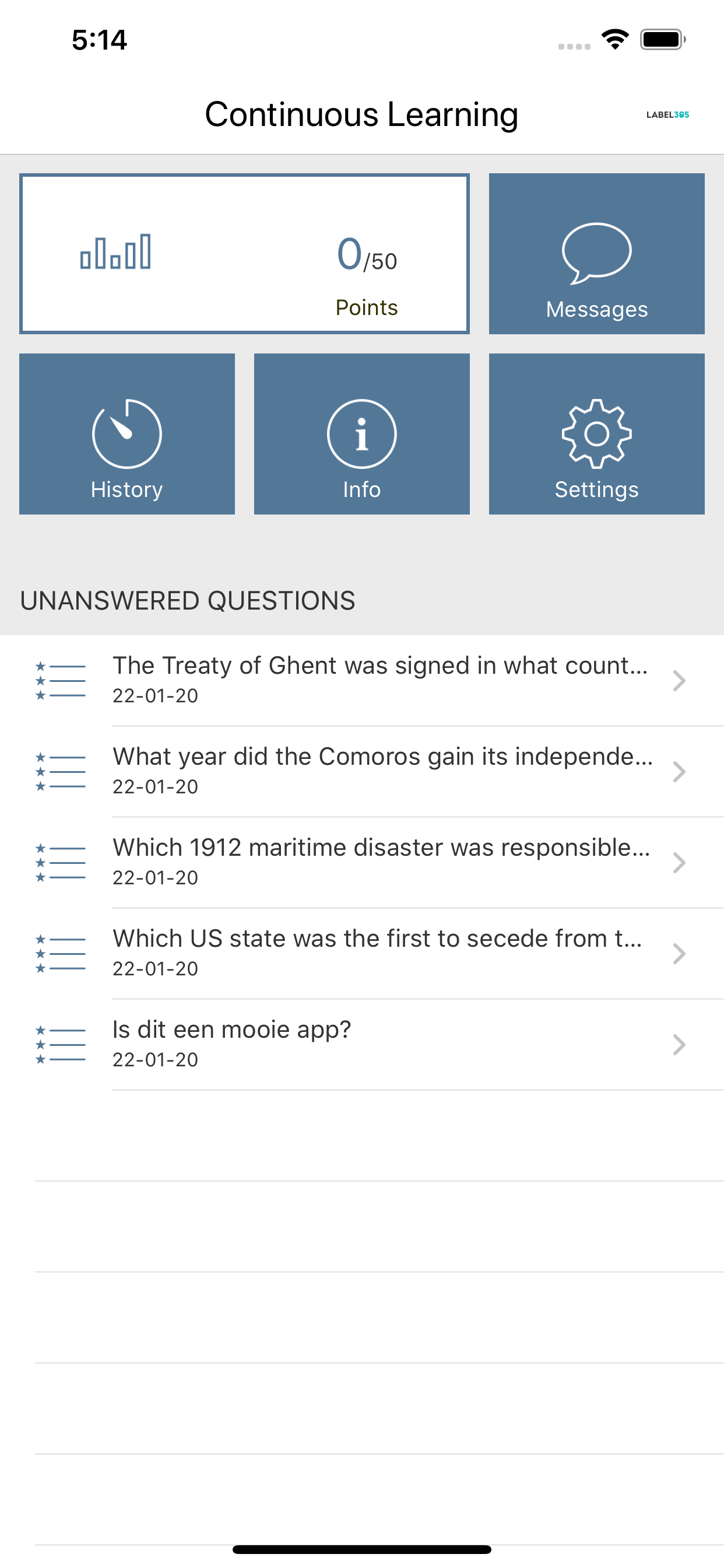 Continuous Learning App screenshot 3