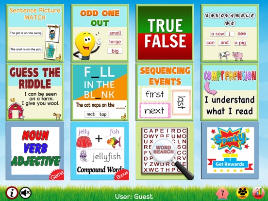 Screenshot #4 pour Read Sentences & Comprehension