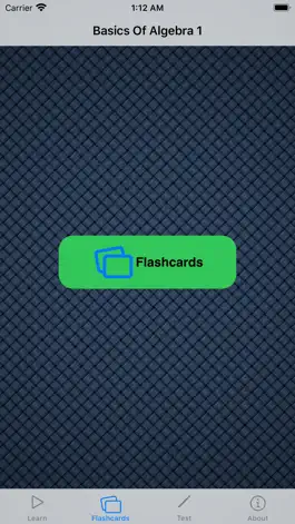 Game screenshot Basics Of Algebra 1 hack