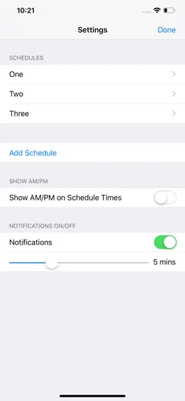Game screenshot MHS Schedule hack