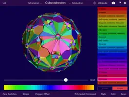 Game screenshot Polyhedron and Polyhedra Vol.1 mod apk