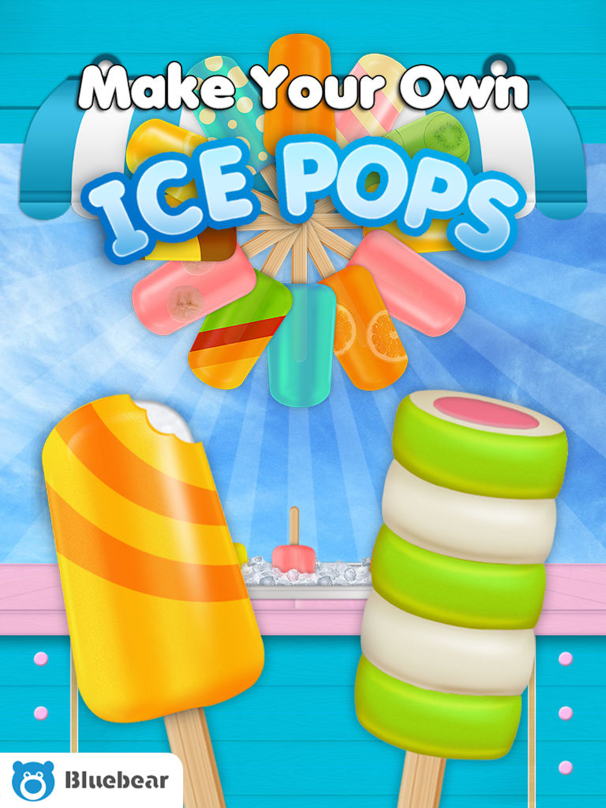 Ice Pop Maker - Food Game