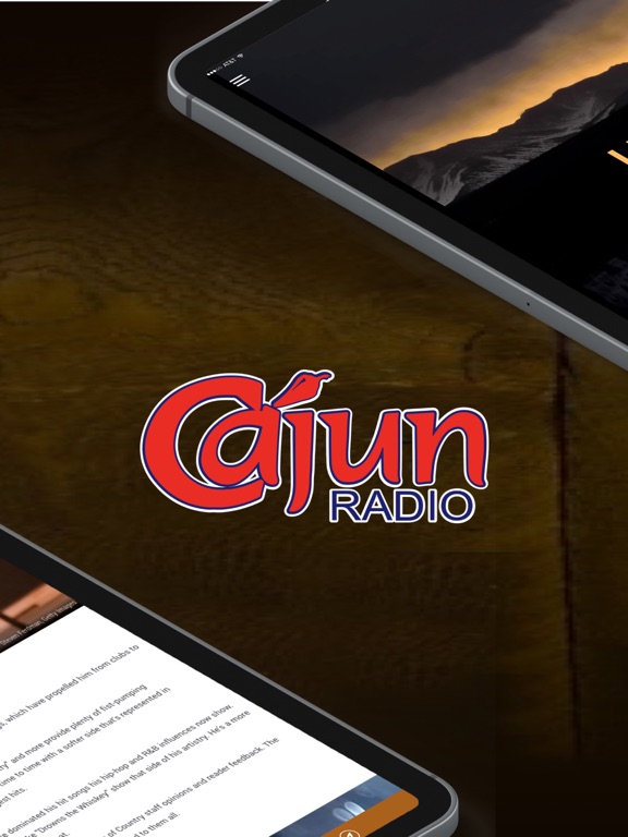 Screenshot #5 pour Cajun Radio