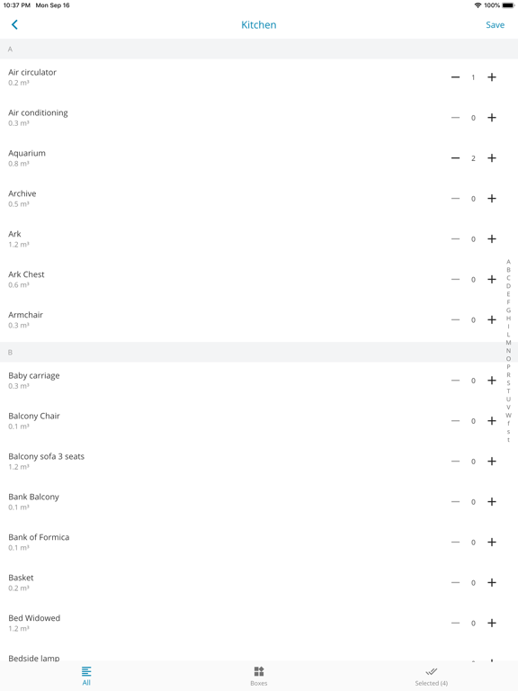 Moving Survey iPad screenshot 8 - Productivity app