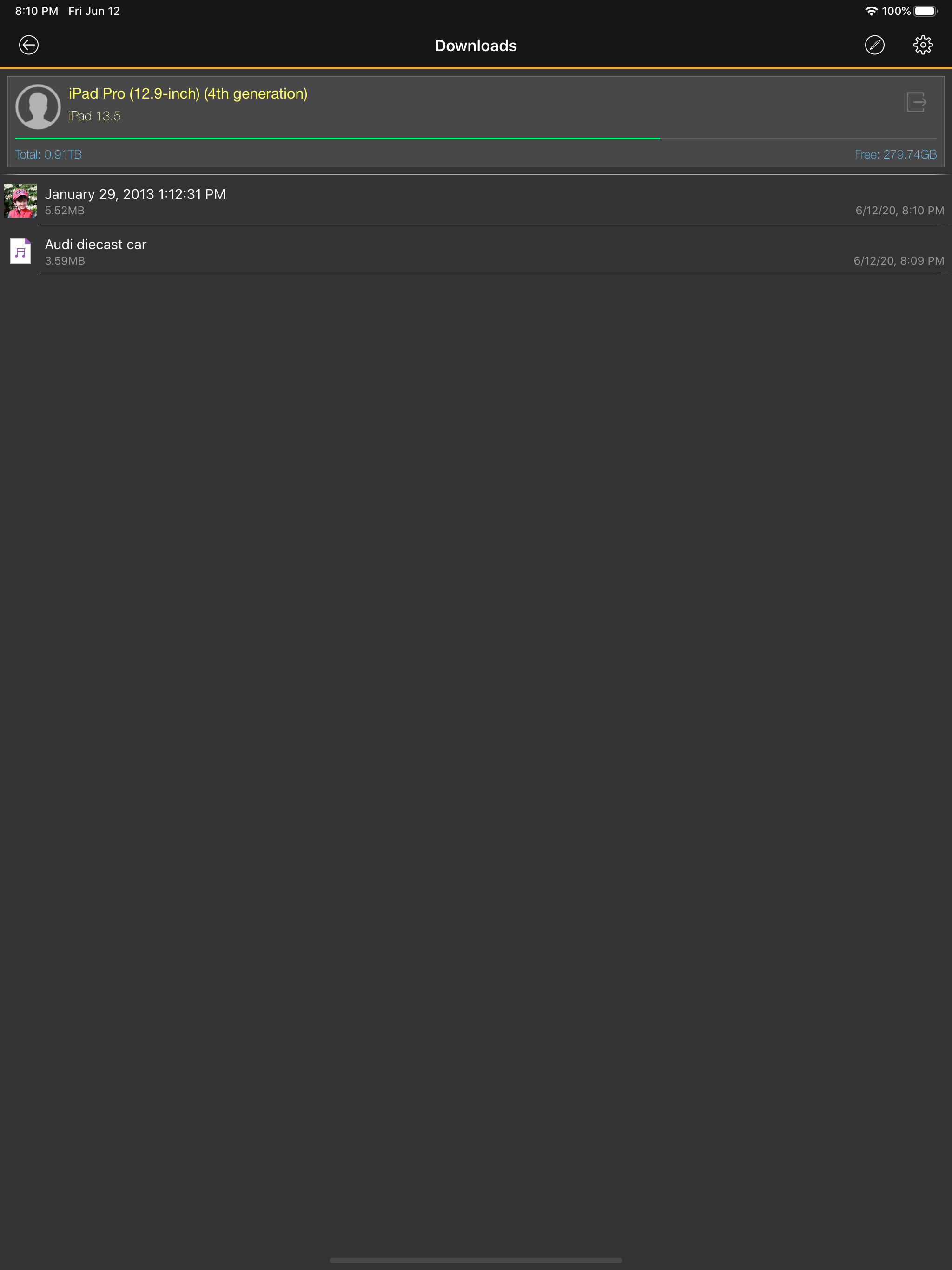 Cloud Media Player screenshot 12