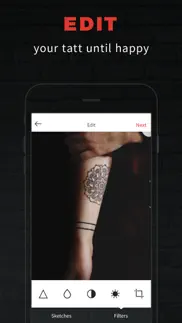inkhunter pro tattoos try on not working image-3