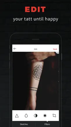 INKHUNTER PRO Tattoos try on iPhone image 3