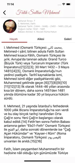 Game screenshot Osmanlı Tarihi hack