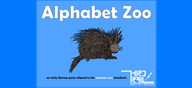 ‎Alphabet Zoo Screenshot