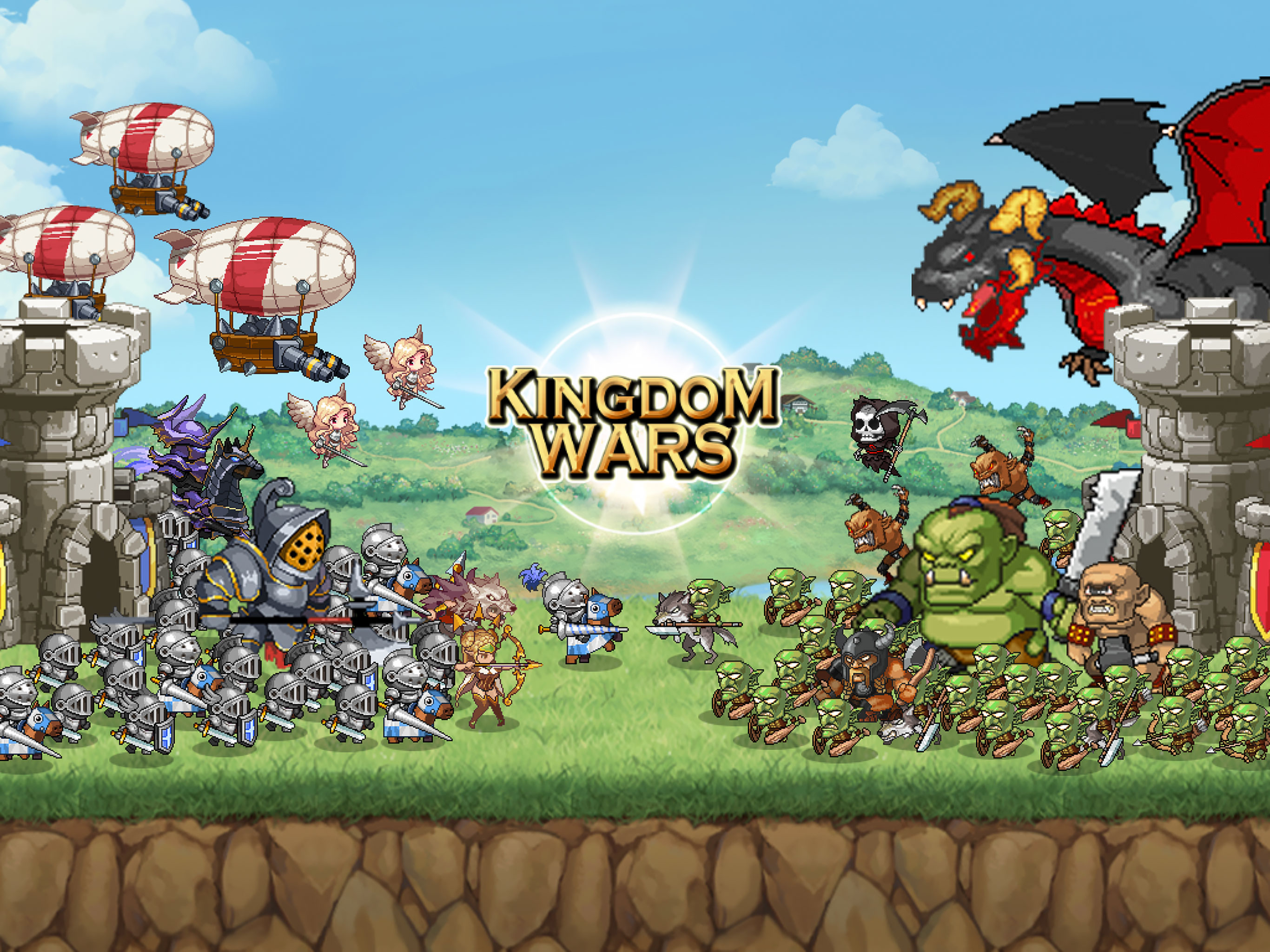 Kingdom Wars Defense! screenshot 6