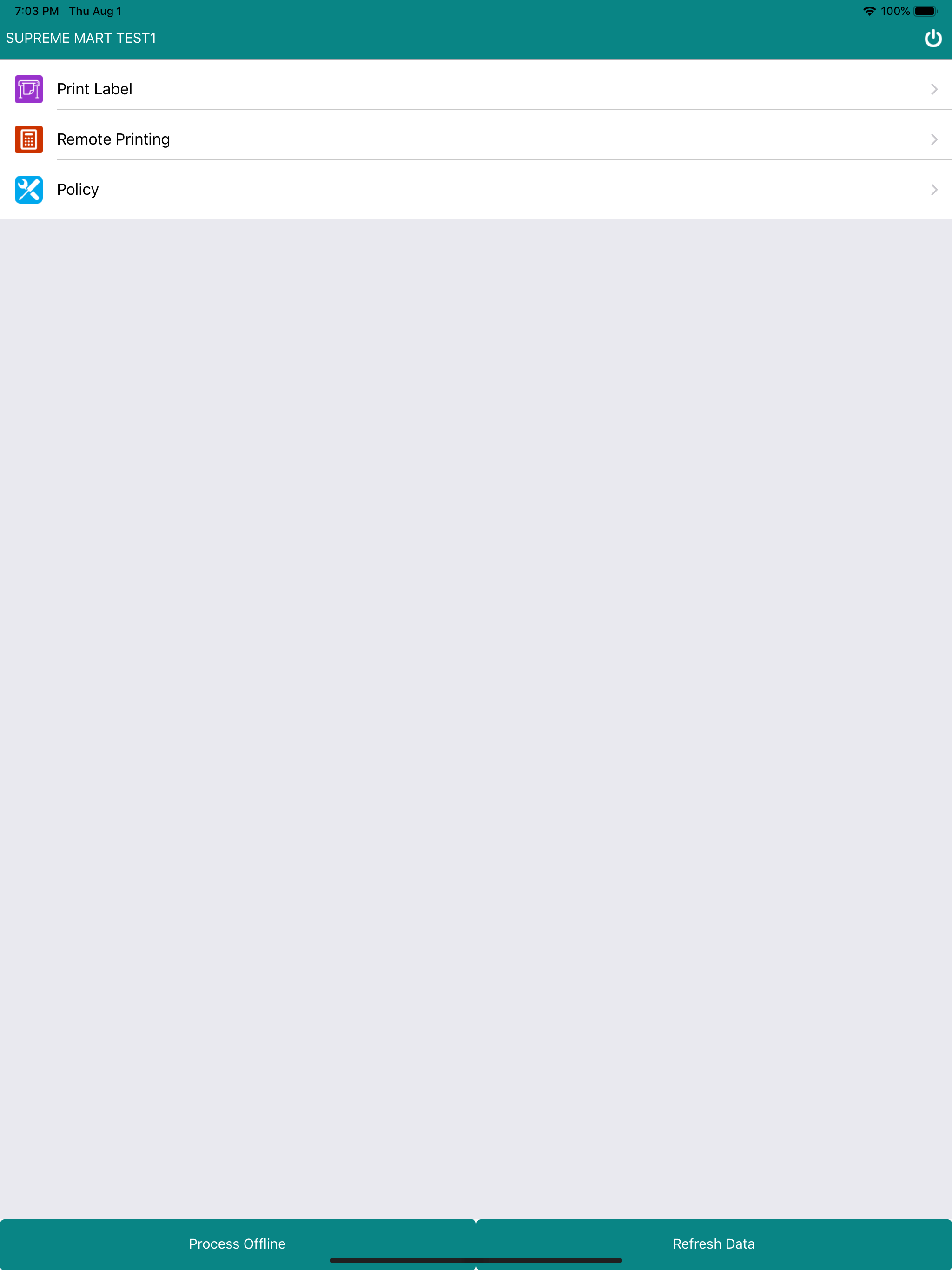 AEPOS Printing screenshot 11