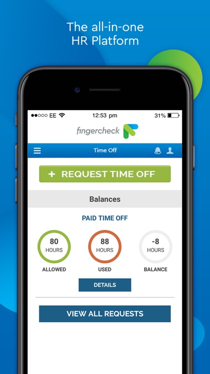 Fingercheck Mobile screenshot-4