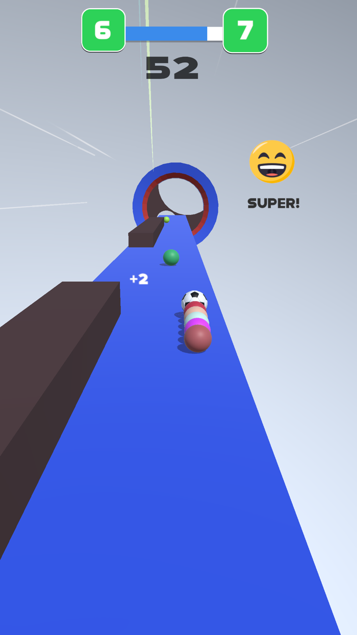 RainbowBalls Game
