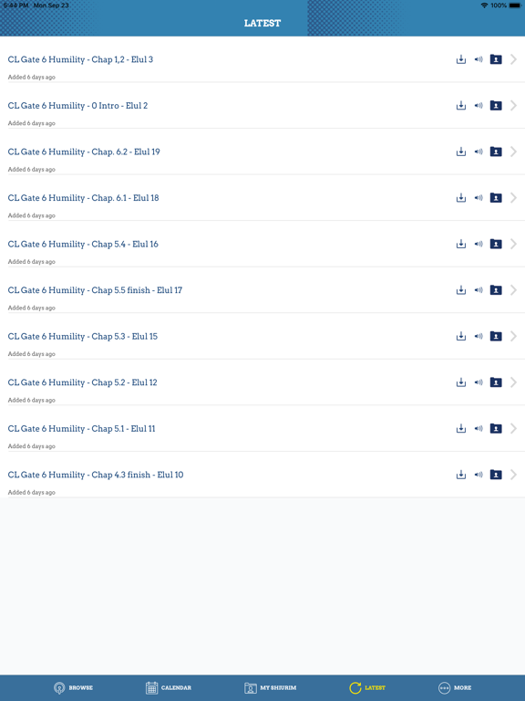 Screenshot #5 pour Dirshu Kitzur App