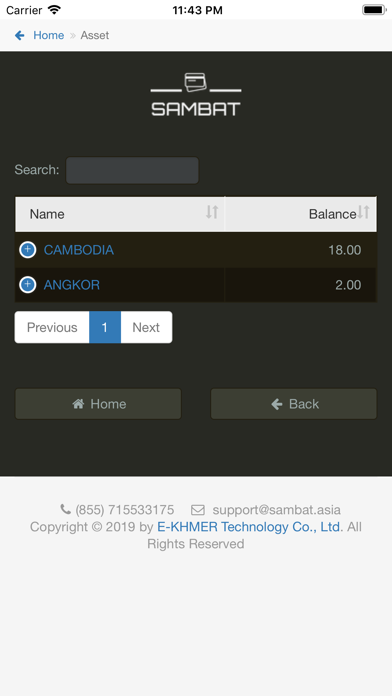 Screenshot 3 of Sambat App