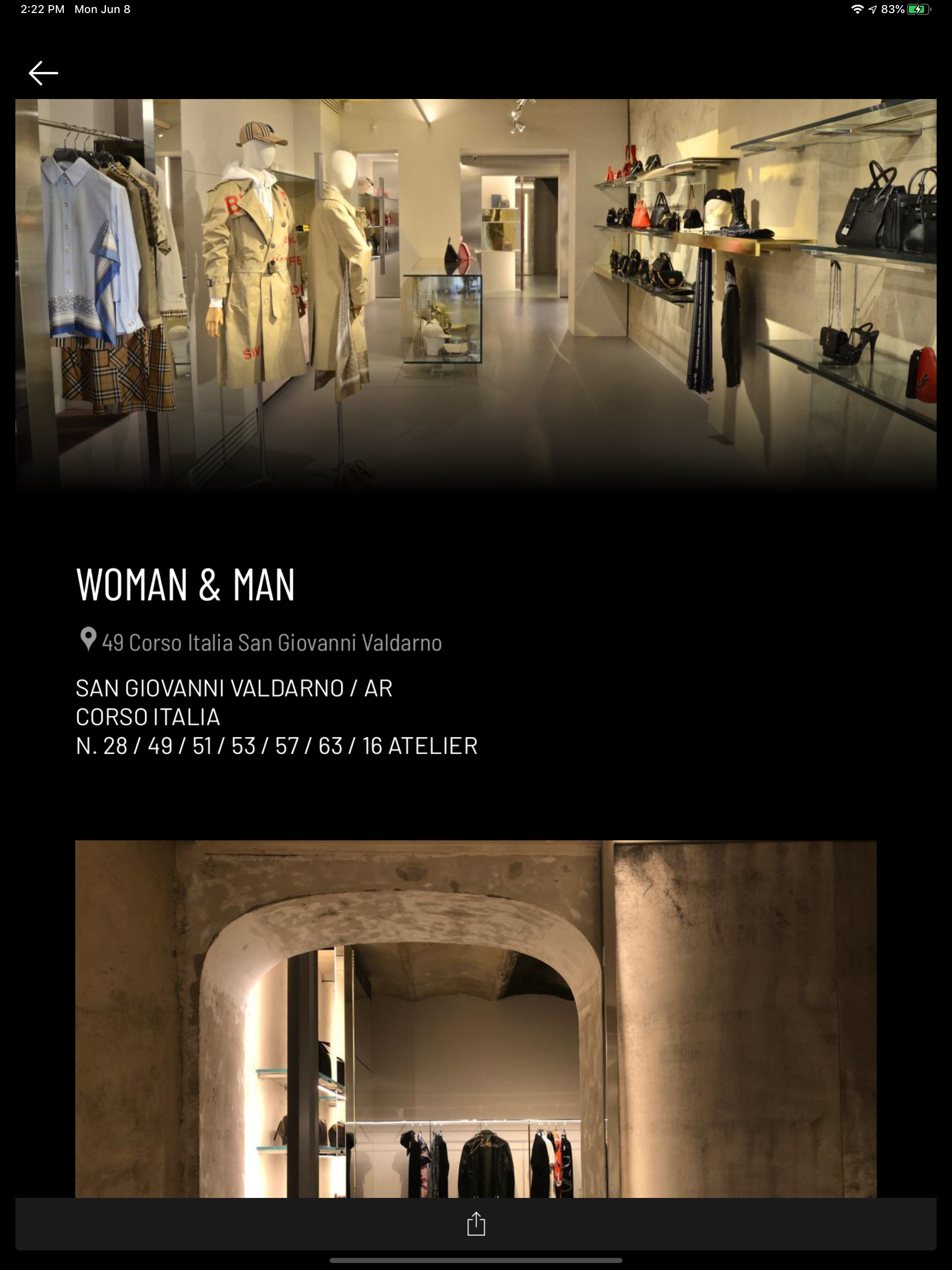 Mantovani Shop