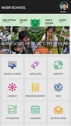 NASR Schools iPhone image 1