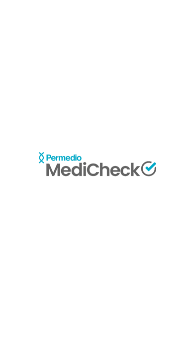 Screenshot #1 pour Permedio-MediCheck