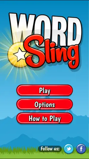 Word Sling! screenshot 1
