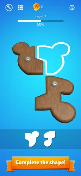 Game screenshot Wood Shapes apk