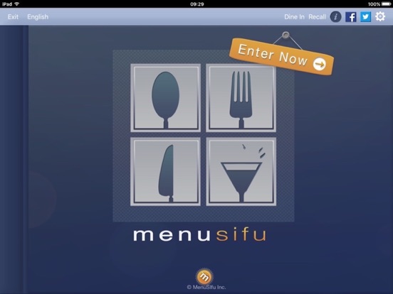 Screenshot #4 pour MenuSifu
