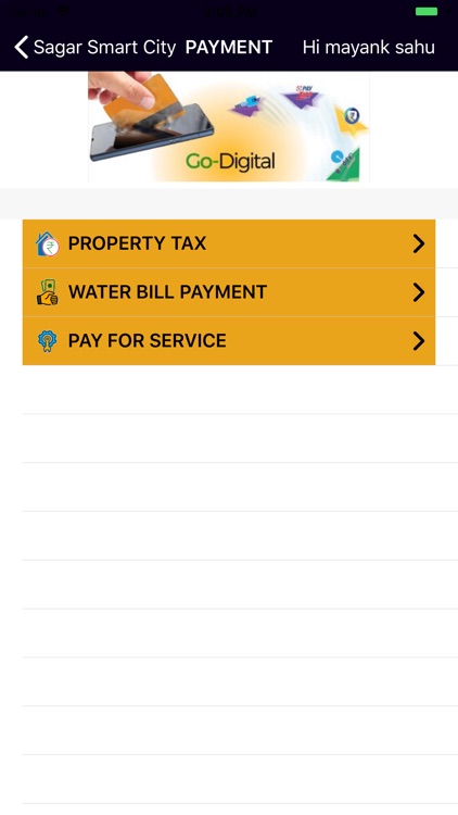 Sagar Smart City screenshot-3