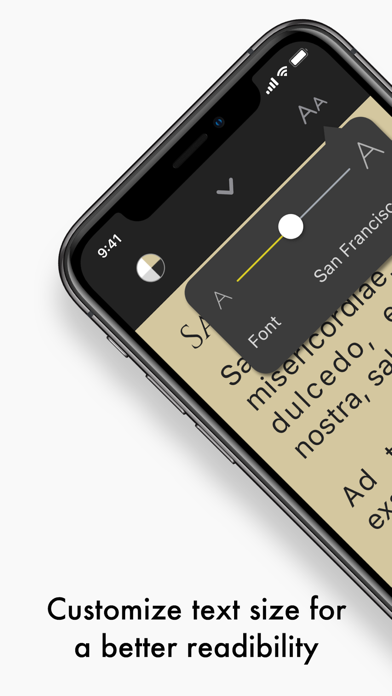 Rosarium - Rosary Crown iPhone screenshot 6 - Reference app