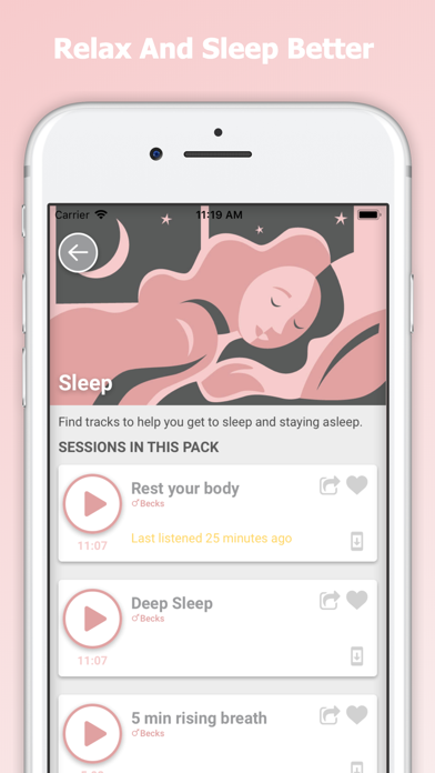 Screenshot #2 pour Clarity: Meditation for women