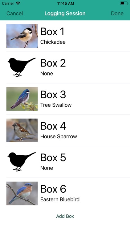 NJAPP Bluebird Log screenshot-3