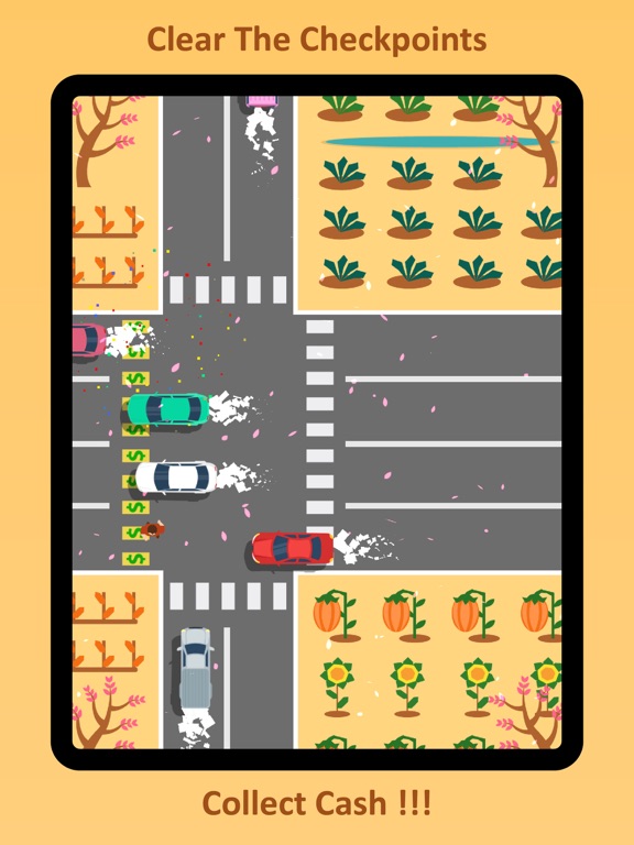 Traffic Cars iPad screenshot