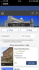 Italy Map Guide screenshot