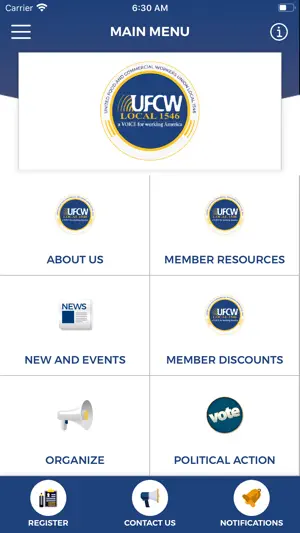 UFCW 1546 screenshot 3