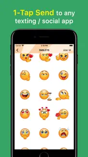 chatstickerz™ emoji stickers айфон картинки 1