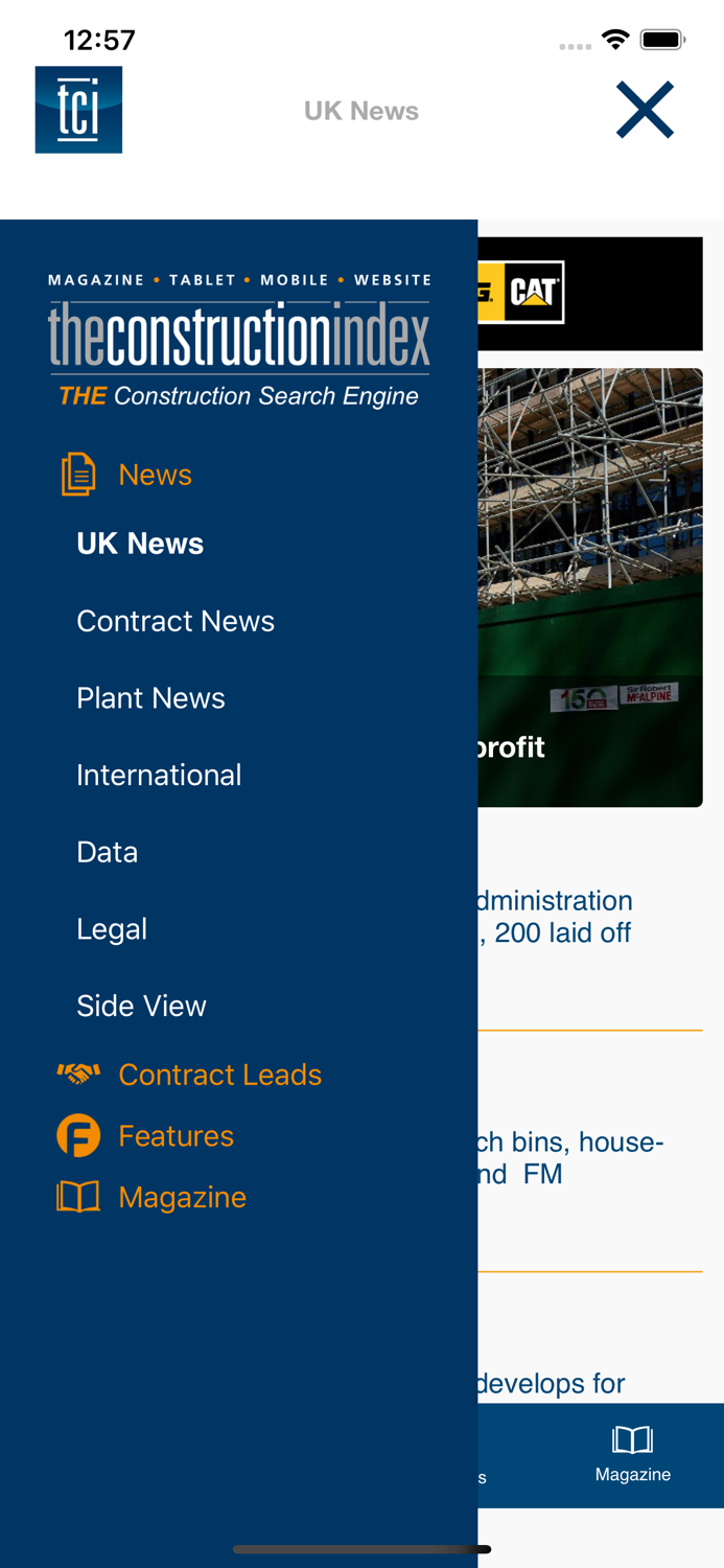 The Construction Index News