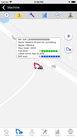 RemoteCARE App screenshot 2