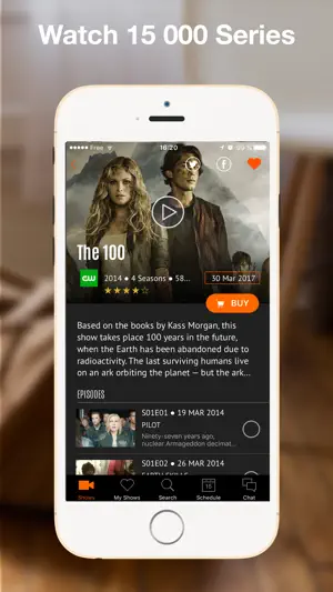 ShowFlix - TV Shows screenshot 2